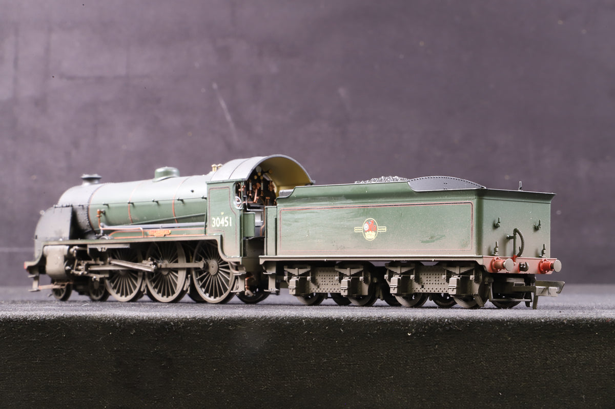 Hornby OO R2725 BR 4-6-0 Class N15 Renumbered &amp; Renamed