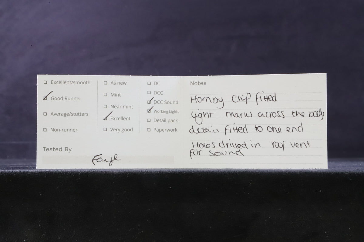 Heljan OO 2322 Class 23 Baby Deltic &#39;D5905&#39; Green DCC Sound