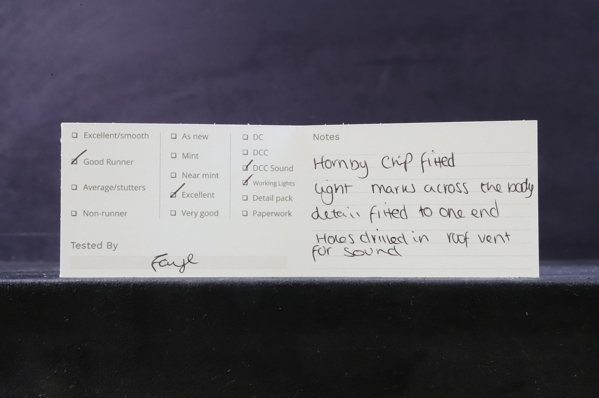 Heljan OO 2322 Class 23 Baby Deltic 'D5905' Green DCC Sound