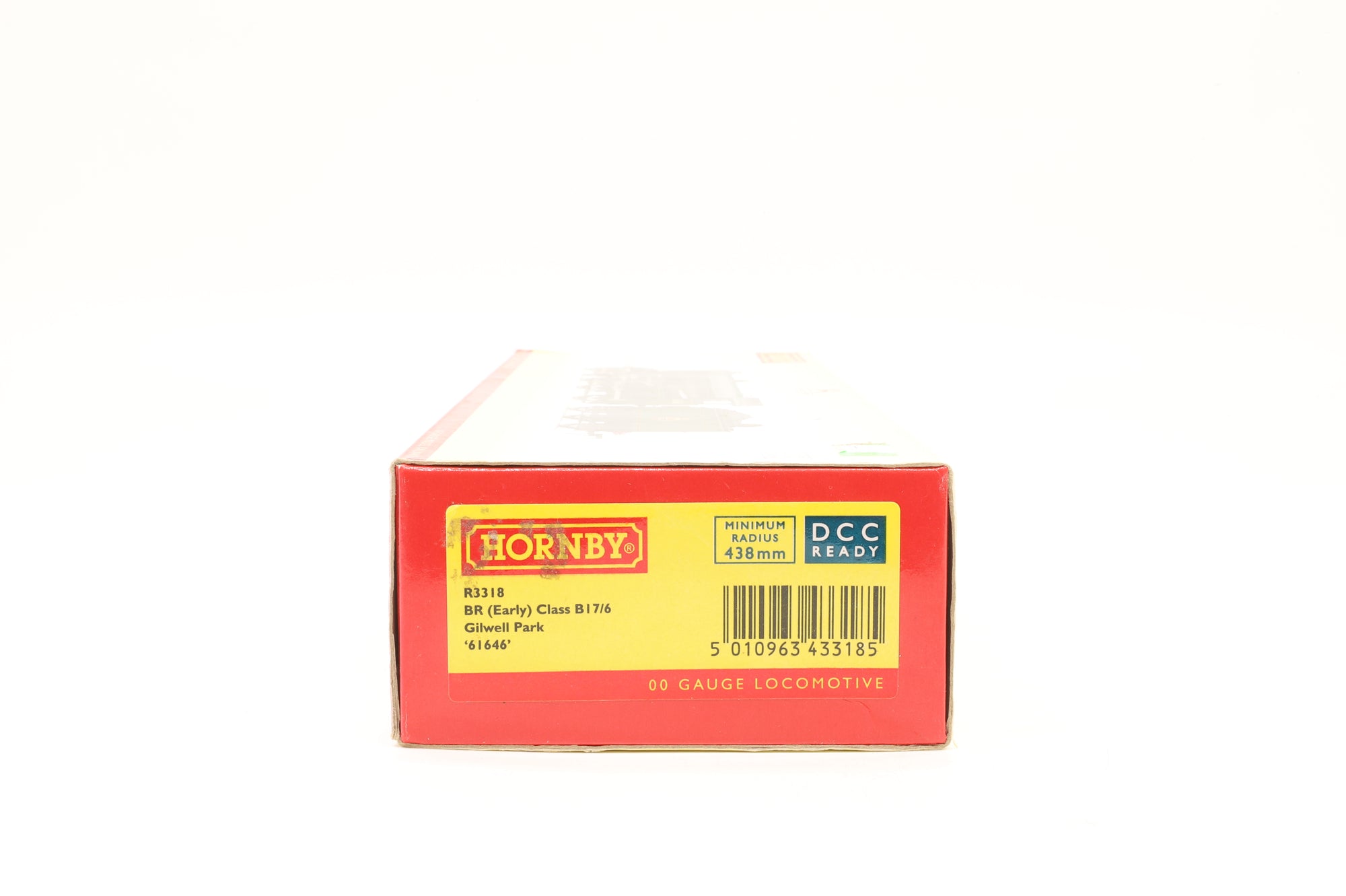 Hornby OO R3318 Class B17/6 61646 'Gillwell Park' in Lined BR Green w/ Early Crests