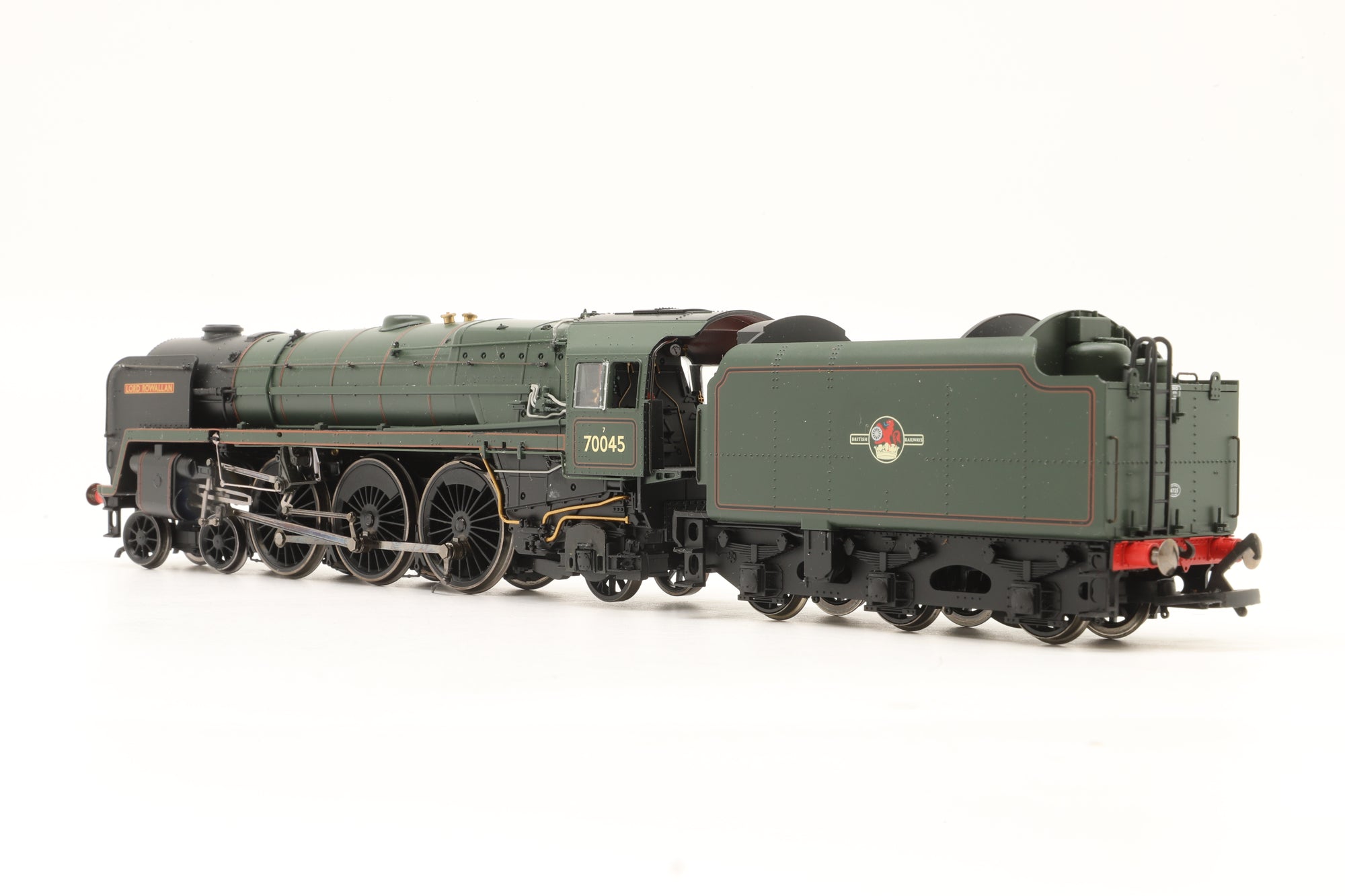 WORKSHOP Hornby OO R2618X Britannia Class 70045 'Lord Rowallan' in Lined BR Green w/ Late Crests