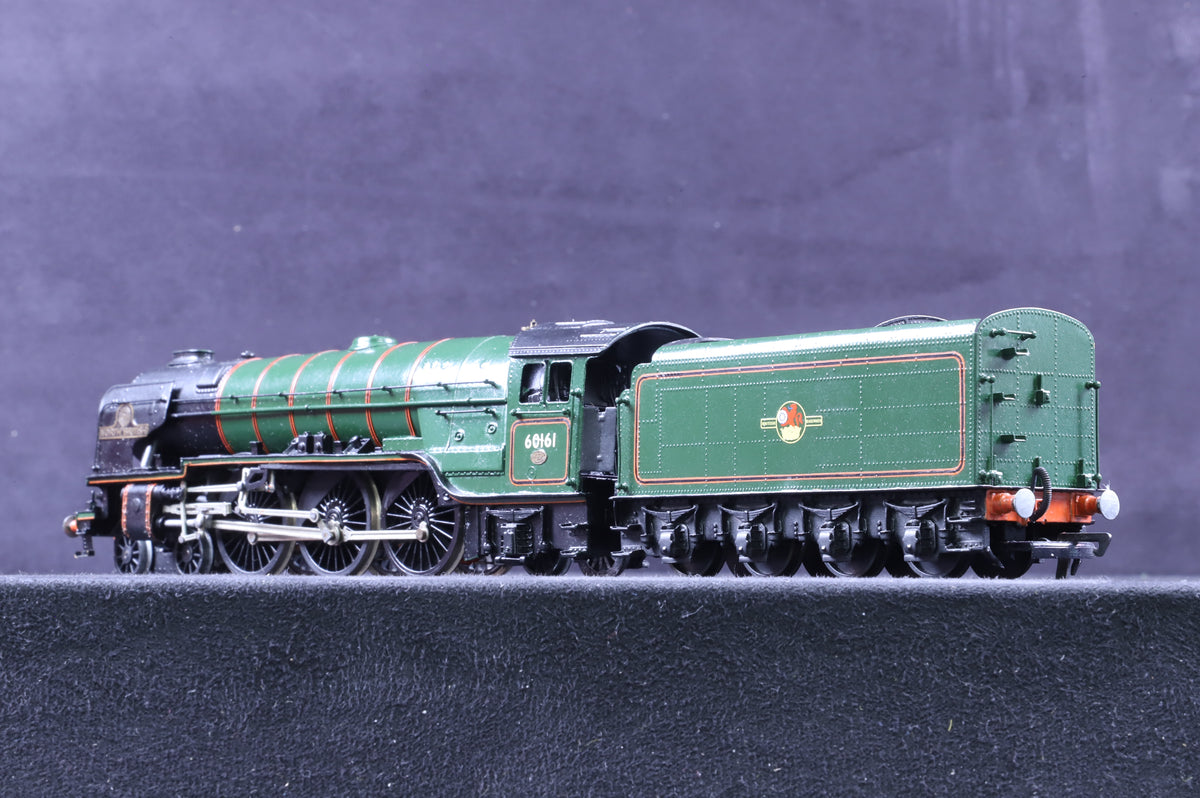 DJH OO K30 Kit Built Peppercorn A1 Class &#39;North British&#39; &#39;60161&#39; BR Lined Green L/C