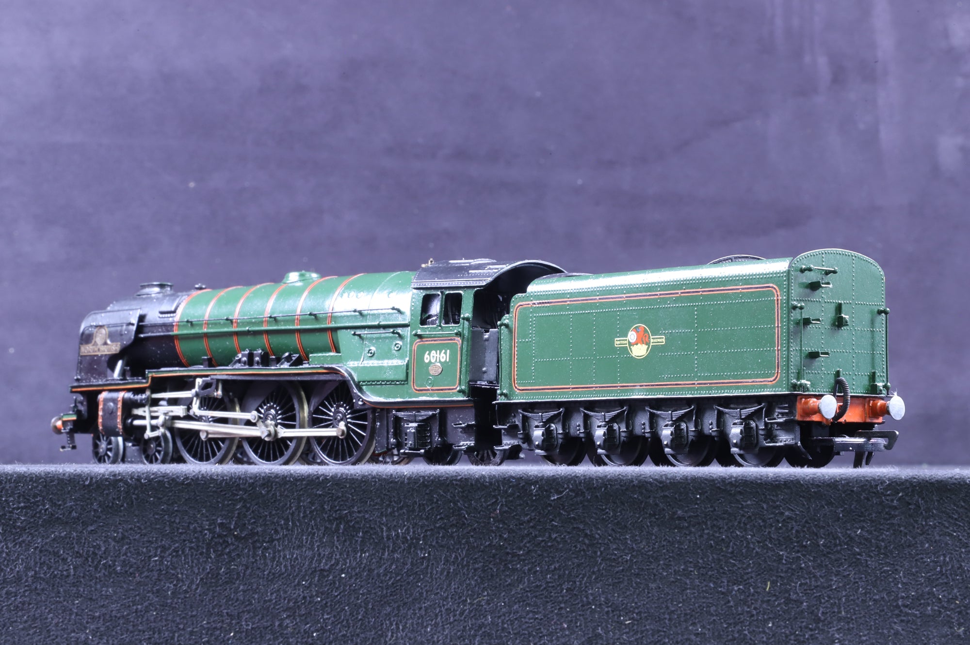 DJH OO K30 Kit Built Peppercorn A1 Class 'North British' '60161' BR Lined Green L/C
