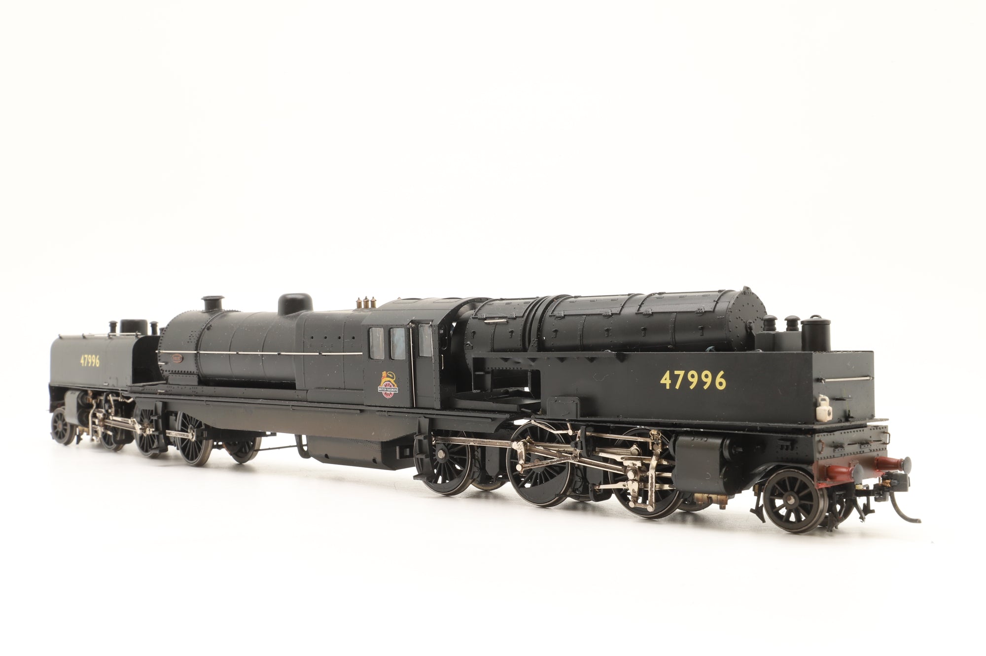 Heljan OO 266208 Beyer Garratt '47996' BR Black E/C Weathered DCC Sound