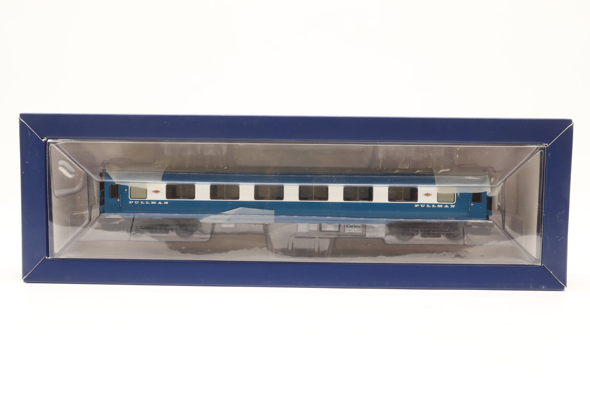 Bachmann OO 31-255DC Midland Pullman 6-Car Unit in Nanking Blue