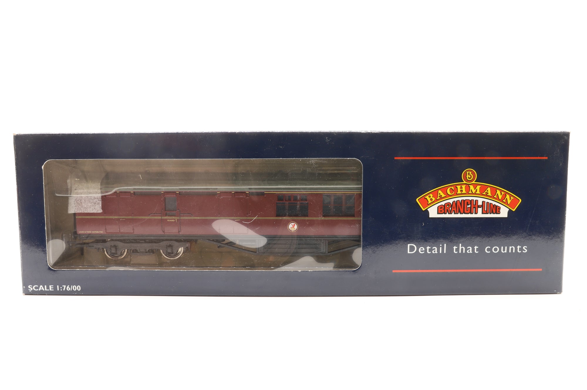 Bachmann OO Rake Of 6 Thompson Maroon Lined Coaches Inc. 34-453, 34-654A, 34-378x2, 34-428 & 34-403