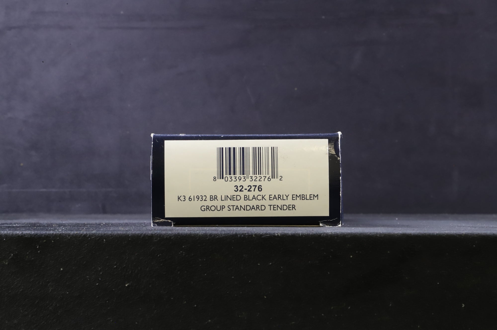 Bachmann OO 32-276 K3 '61932' BR Lined Black E/C Group Standard Tender