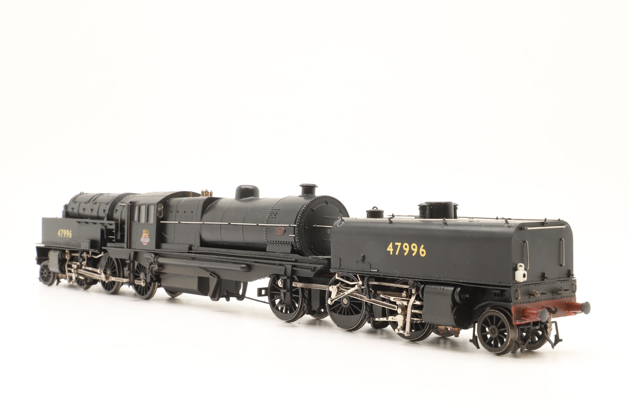 Heljan OO 266208 Beyer Garratt '47996' BR Black E/C Weathered DCC Sound