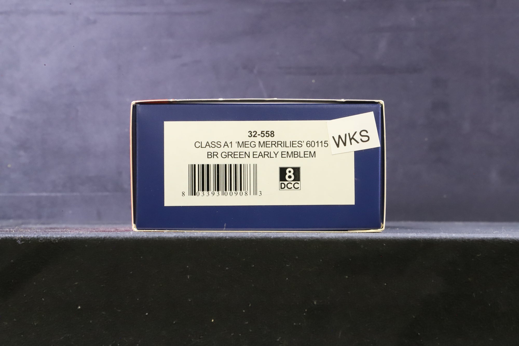 WORKSHOP Bachmann OO 32-558 Class A1 '60115' 'Meg Merrilies' BR Green E/C