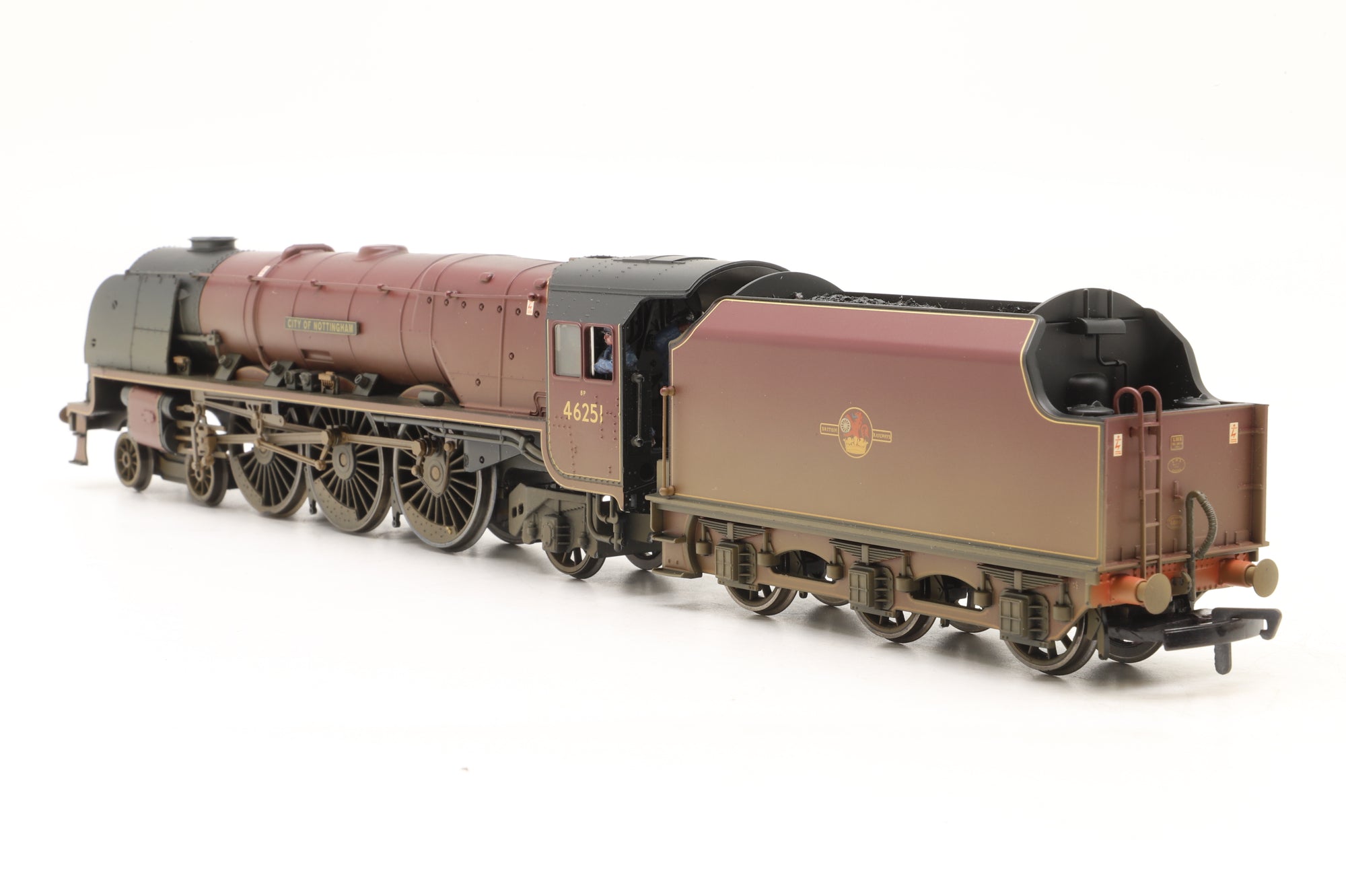 Hornby OO R2383 Duchess Class '46251' 'City Of Nottingham' BR Lined Maroon L/C