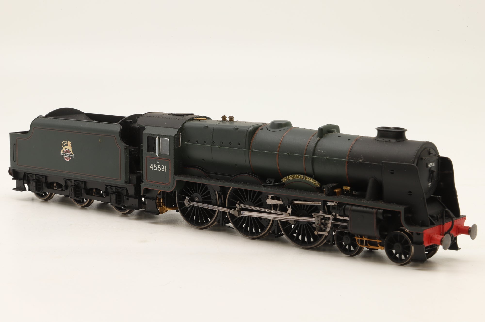 Hornby OO Rebuilt Patriot Class '45531' 'Sir Fredrick Harrison' BR Lined Green E/C DCC Fitted