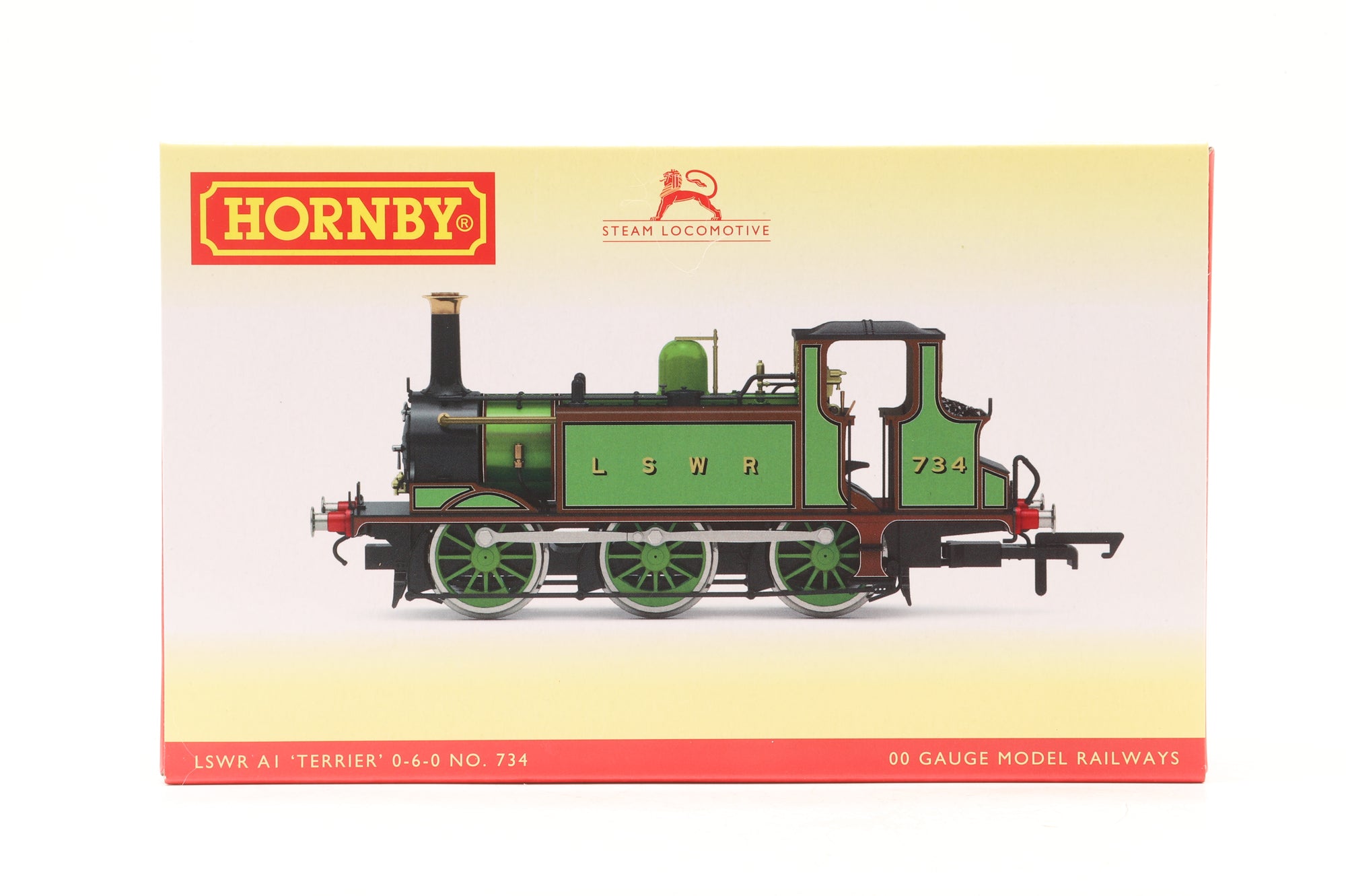 Hornby OO R30392 Class A1 Terrier 734 in LSWR Lined Green