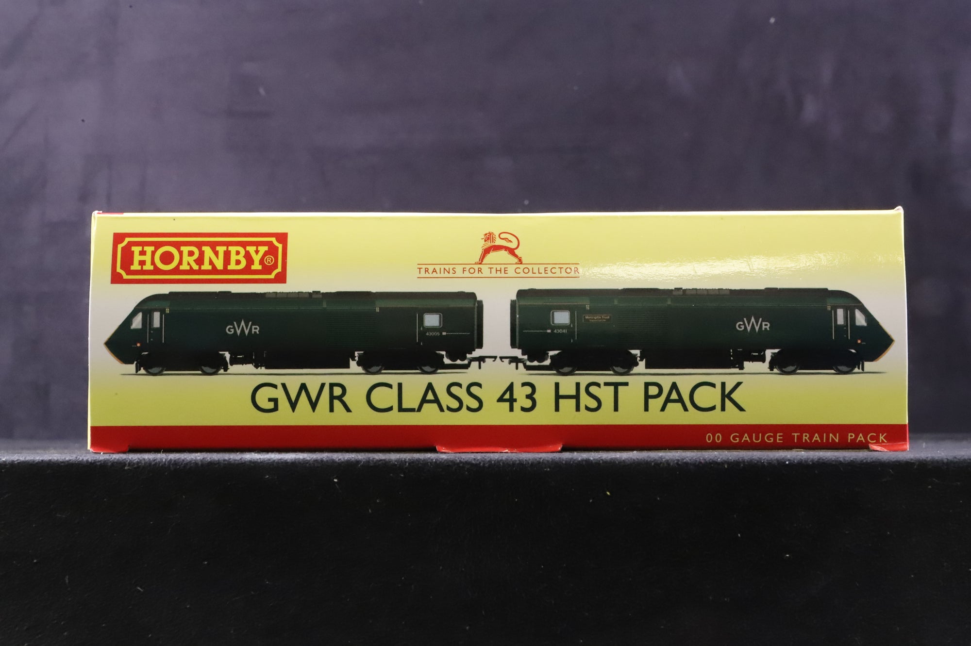 Hornby OO R3685 GWR Class 43 HST Pack GWR Livery DCC Sound