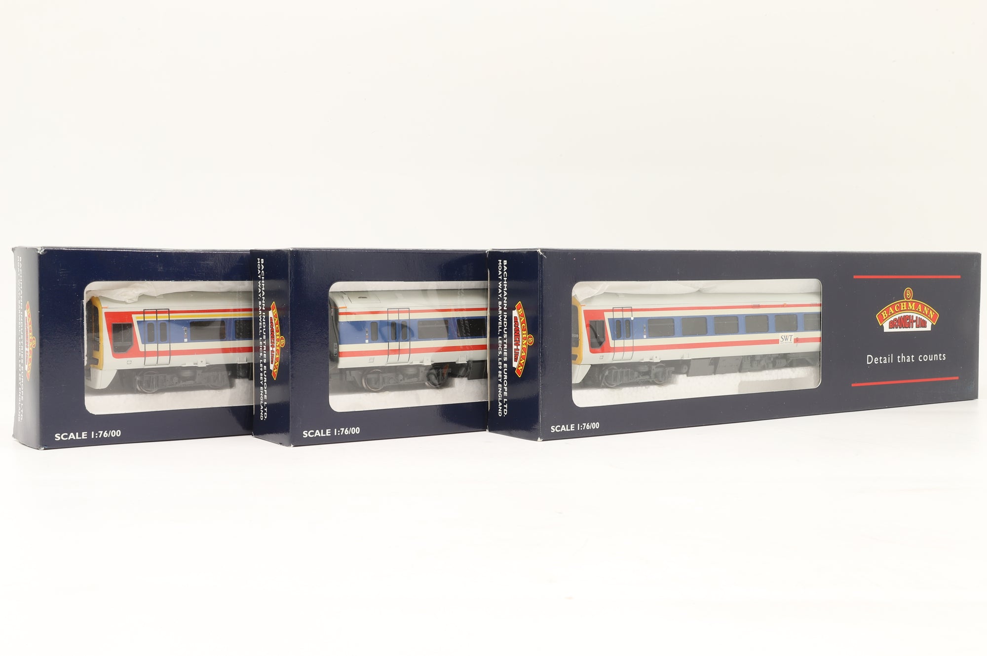 Bachmann OO 31-512 Class 159 3 Car DMU Stage Coach