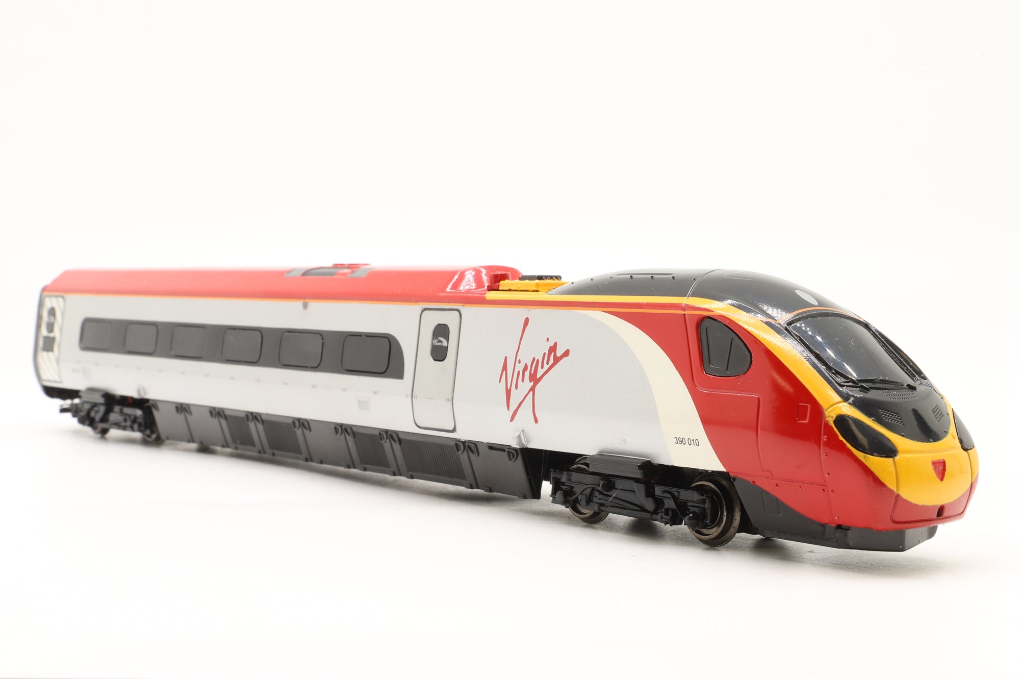 WORKSHOP Dapol OO D390-10 Class 390 Pendolino Commonwealth Games Limited Edition, Non-runner