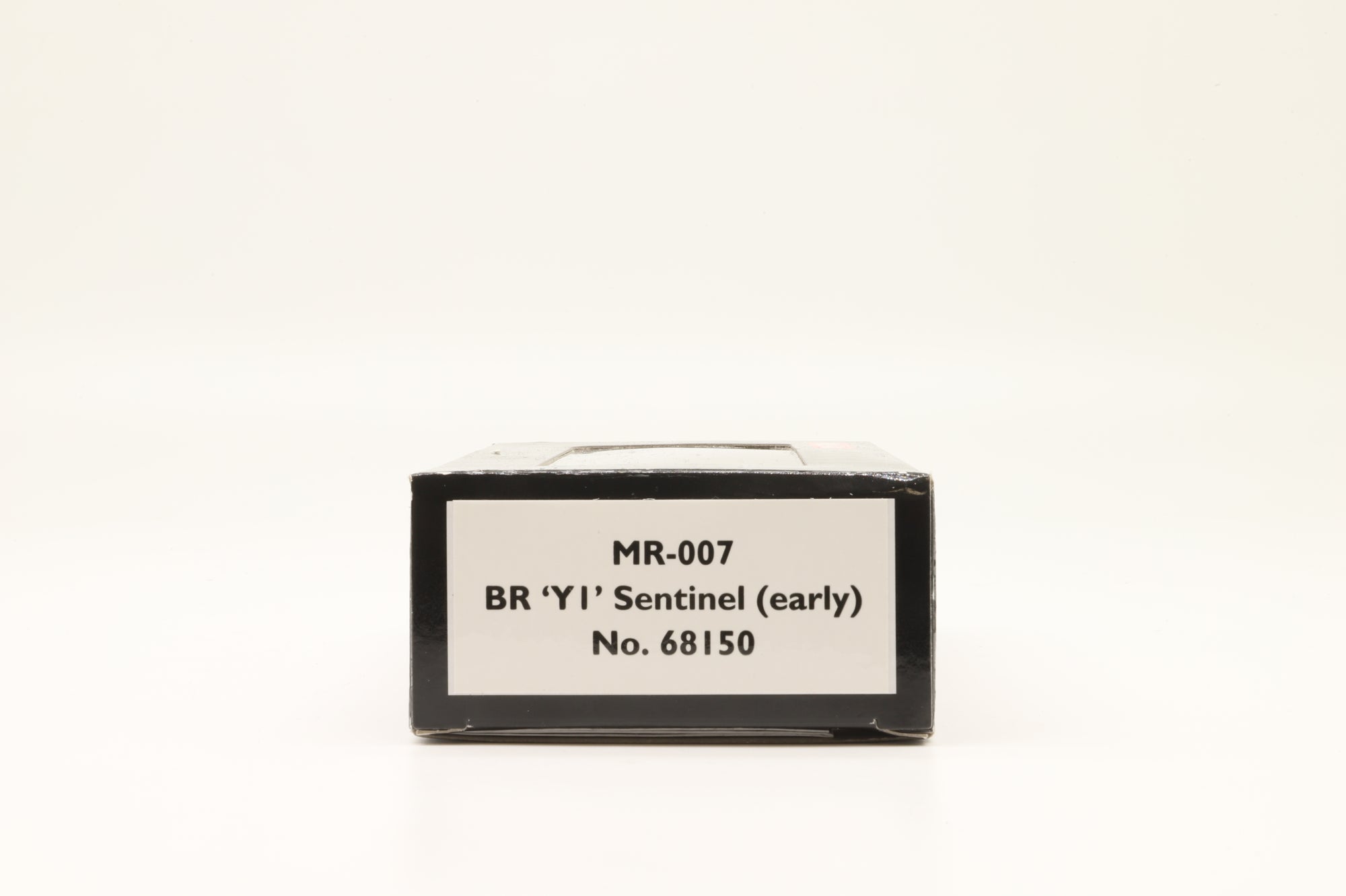 Model Rail OO MR-007 BR Y1 Sentinel '68150' BR Black E/C