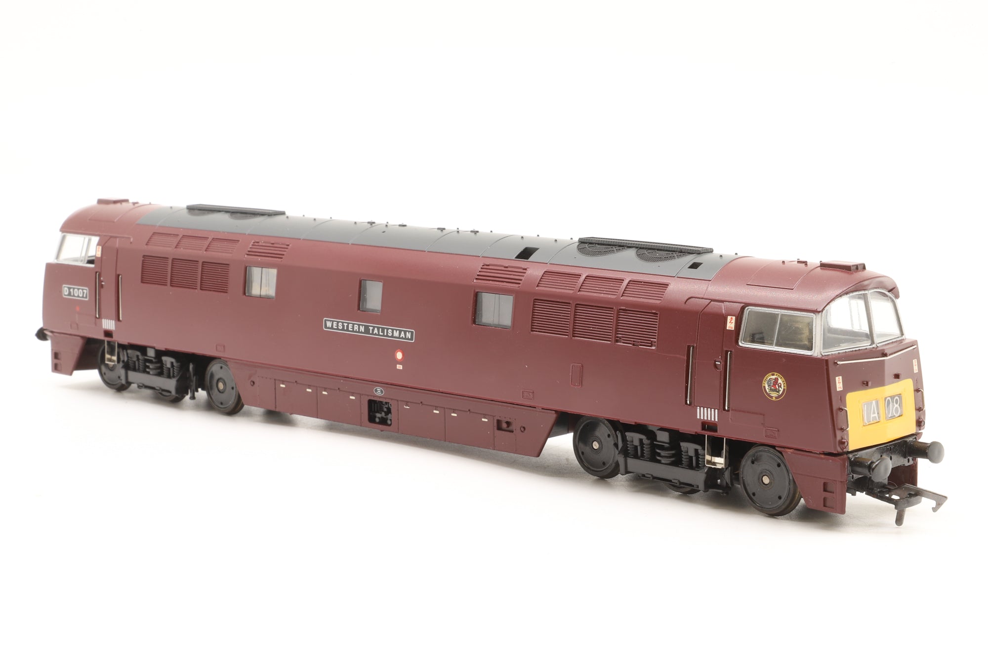 Heljan OO 5200 Class 52 Western Diesel 'D1007' 'Western Talisman' Maroon DCC Sound