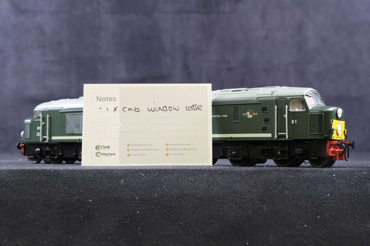 Bachmann OO 32-650 Class 44 &#39;D1&#39; &#39;Scafell Pike&#39; BR Green