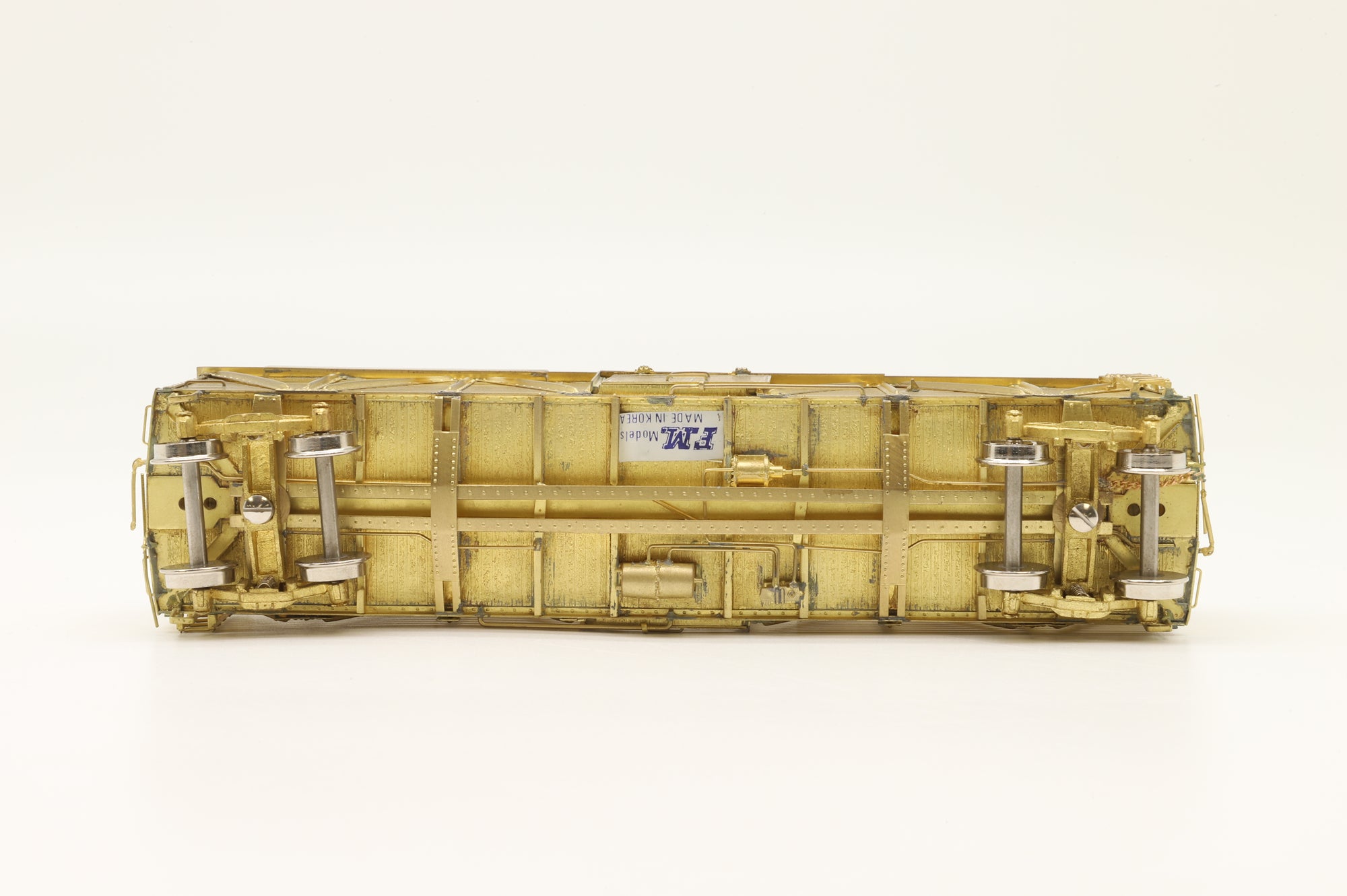 Iron Horse Models HO Brass 15594 PRR K-7 Single Deck Stock Car - Unpainted