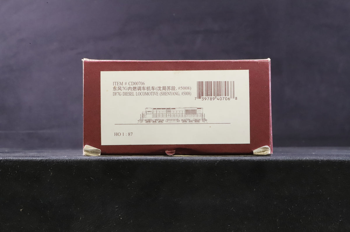 Bachmann HO CD00706/ CD00903 Class ND2 Shanghai Bureau DCC Fitted