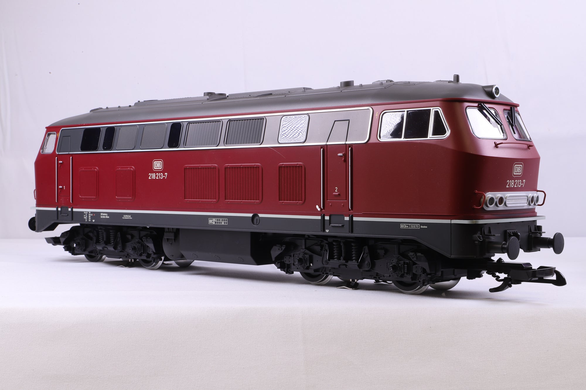 Piko G Scale 37510 Diesellokomotive BR 218 DB Ep.IV Lok Nr.218 213-7