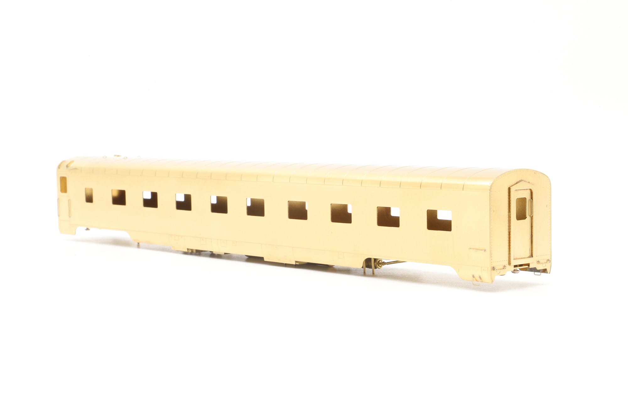 Unknown HO Brass Pullman Coach Unpainted Brass