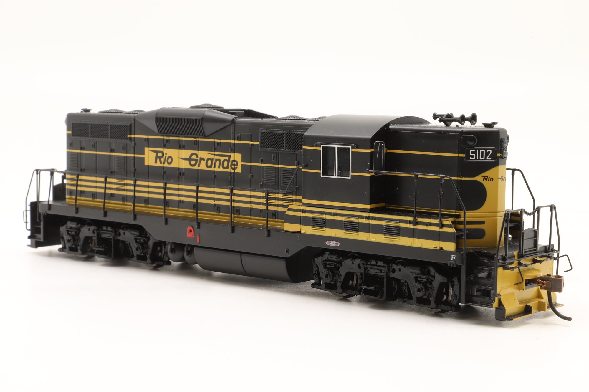 Bachmann HO 62412 EMD GP7 '5102' Rio Grande Diesel Locomotive DCC Fitted
