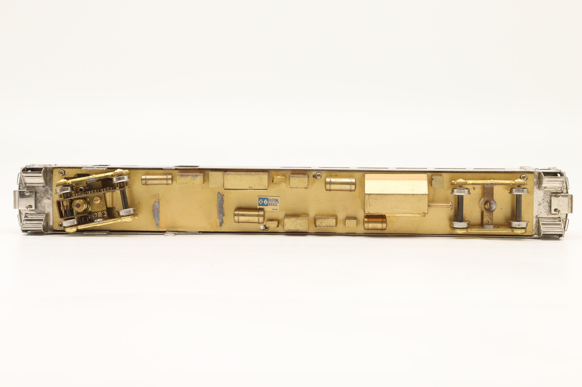 NJ Custom Brass HO DE-113 Budd RDC3 Diesel Rail Car Unpainted