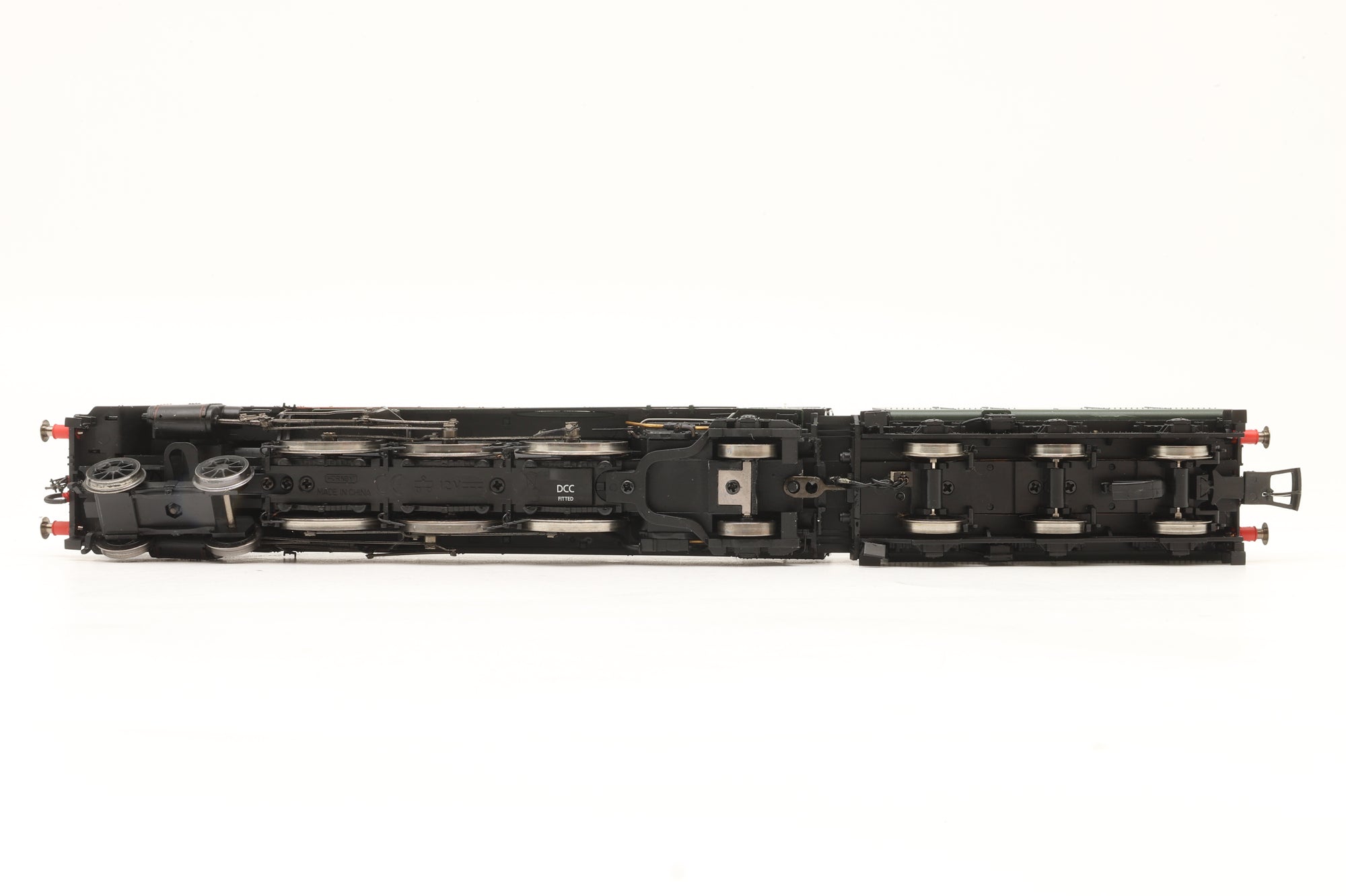 WORKSHOP Hornby OO R2618X Britannia Class 70045 'Lord Rowallan' in Lined BR Green w/ Late Crests