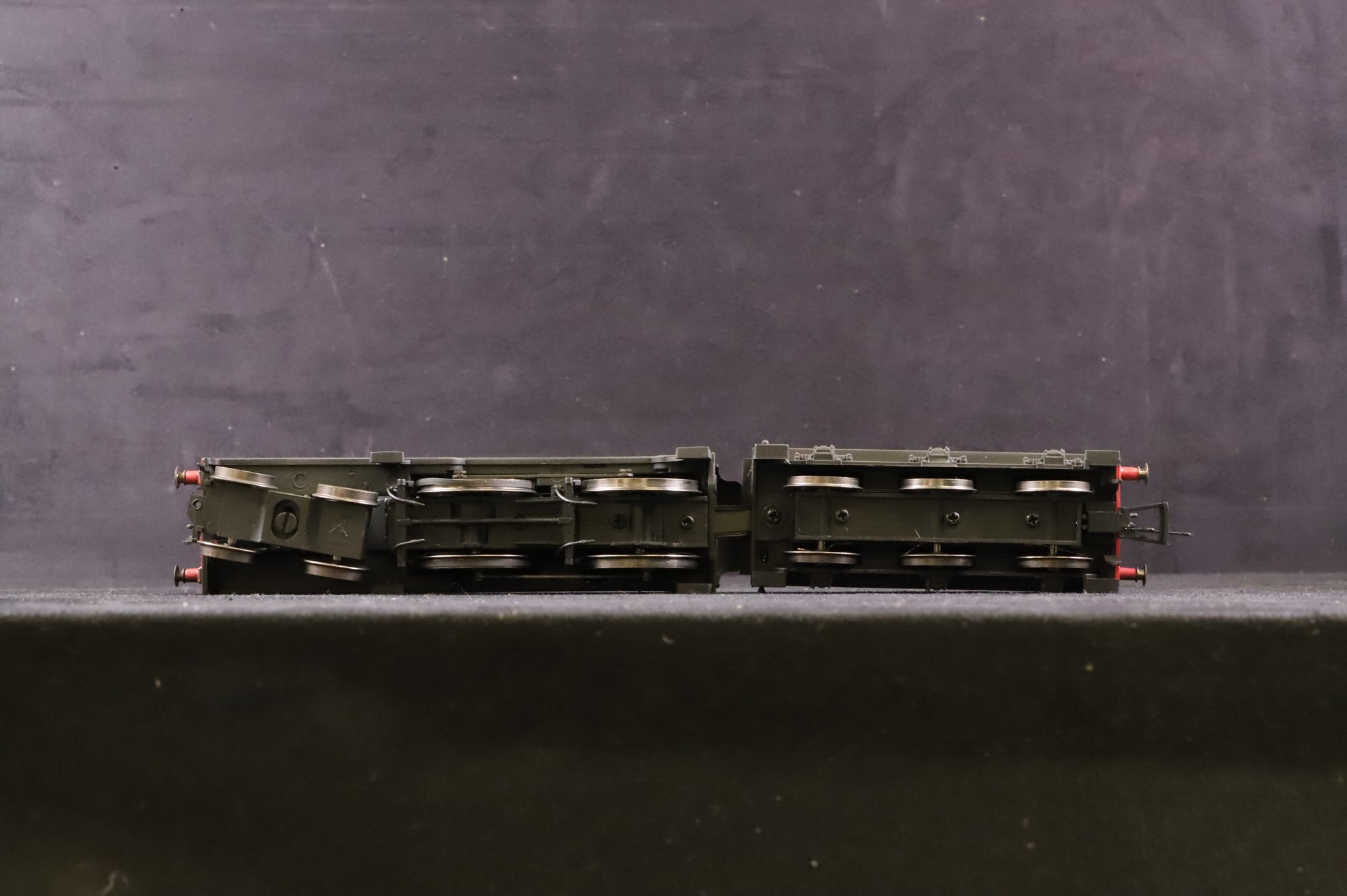 Hornby OO R3315 Fowler Class 2P 40602 in Lined BR Black w/ Late Crests - Weathered