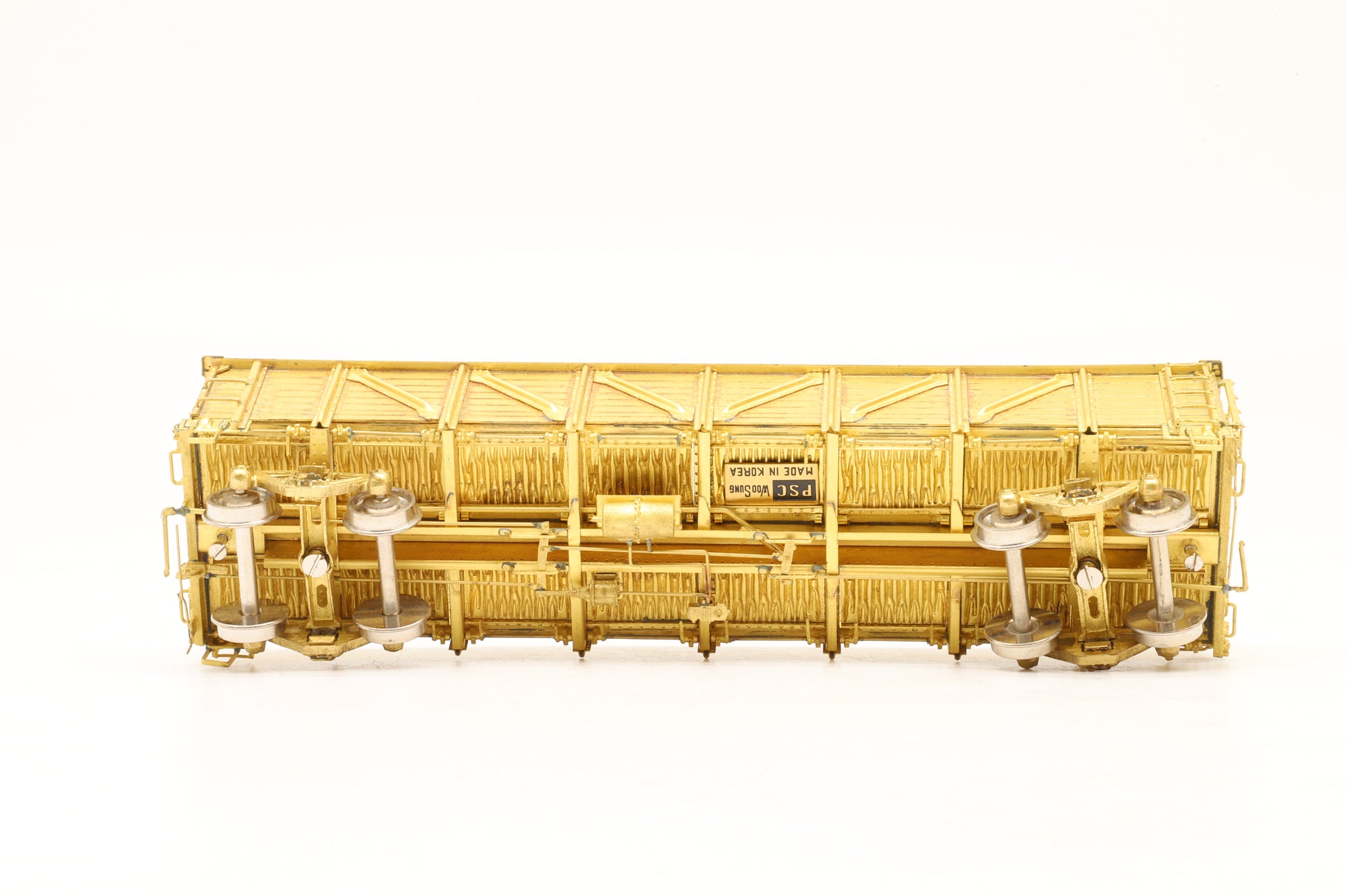 Iron Horse HO Brass 15522 SP Sugar Beet Car – Unpainted