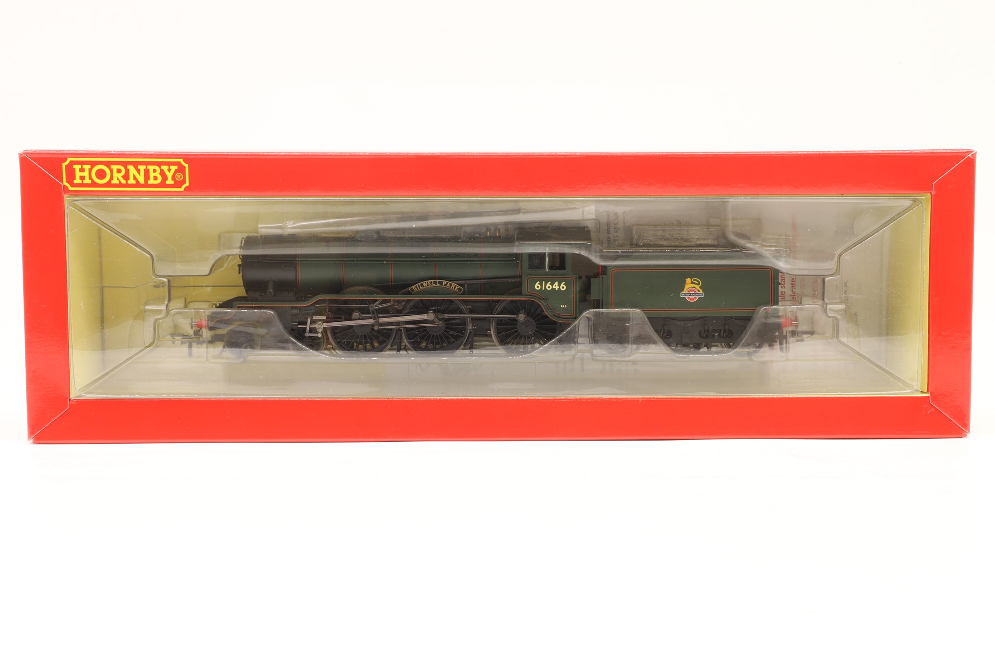 Hornby OO R3318 Class B17/6 61646 'Gillwell Park' in Lined BR Green w/ Early Crests