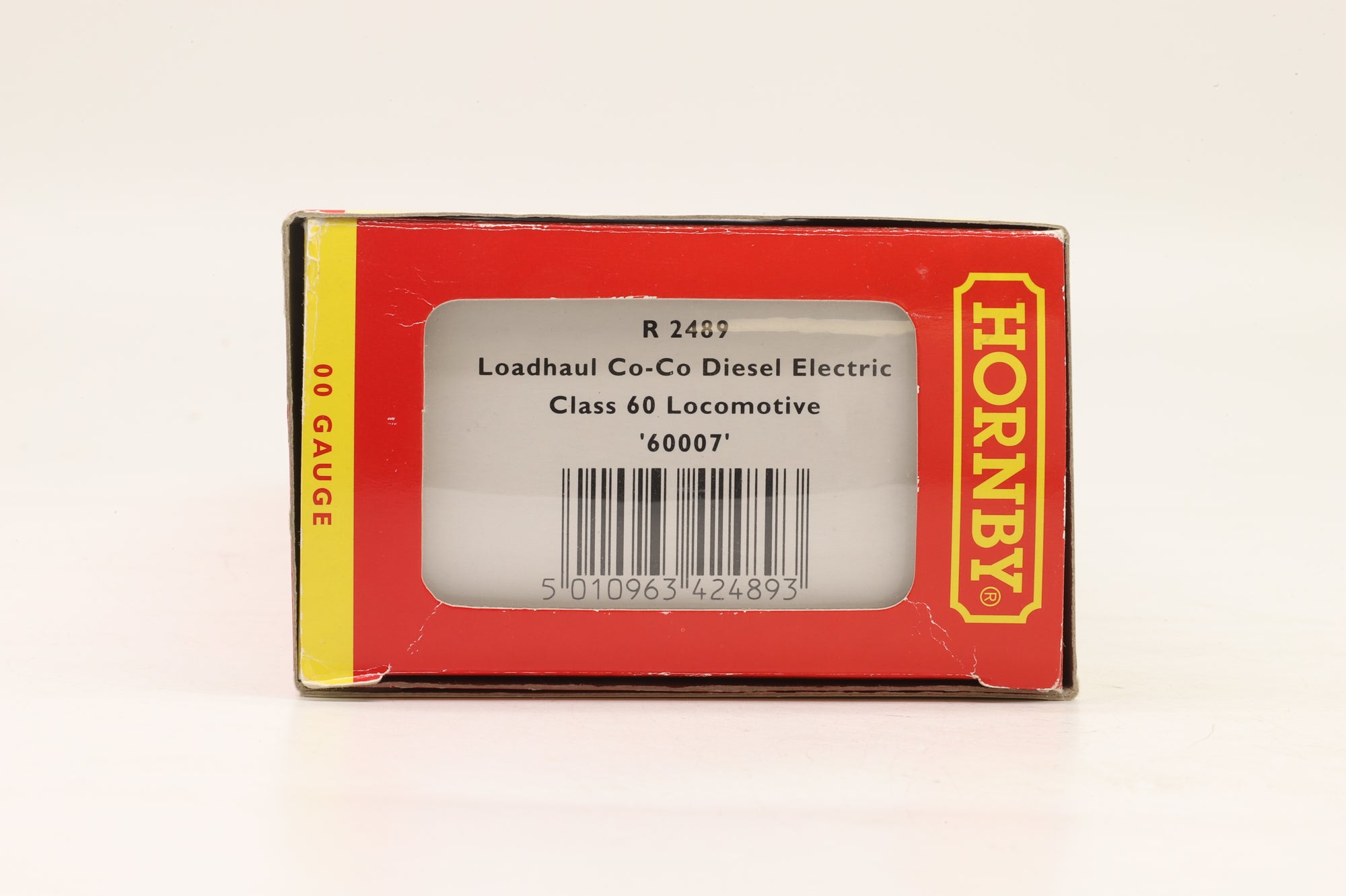 Hornby OO R2489 Class 60 60007 in Loadhaul Livery