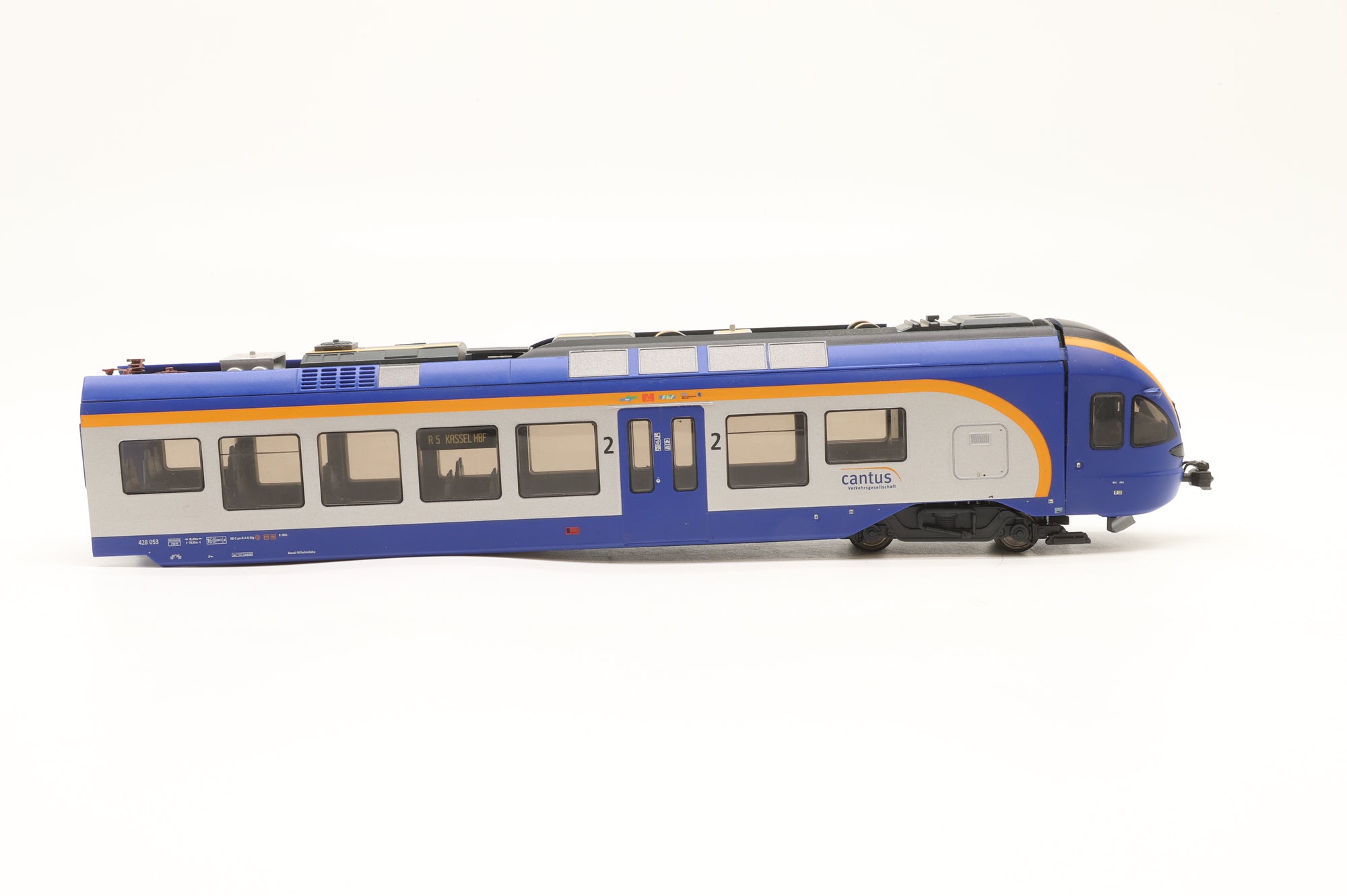 Liliput HO Stadler FLIRT 4-Car EMU Cantus Verkehrsgesellschaft '428 053' & '428 553', DCC Sound