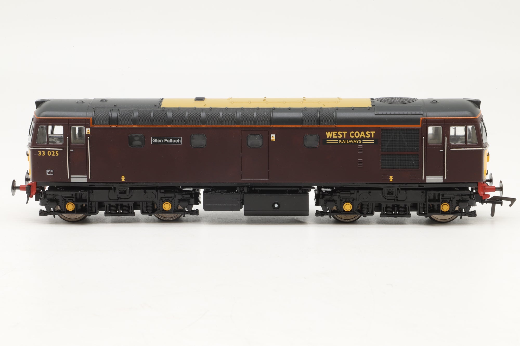 Heljan OO 3370 Class 33/0 '33025' 'Glen Falloch' WCR, DCC fitted