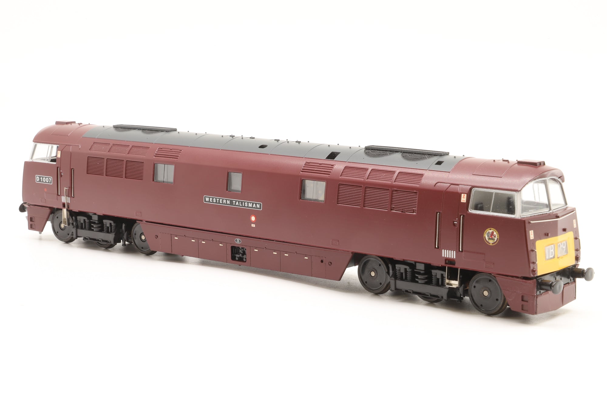 Heljan OO 5200 Class 52 Western Diesel 'D1007' 'Western Talisman' Maroon DCC Sound