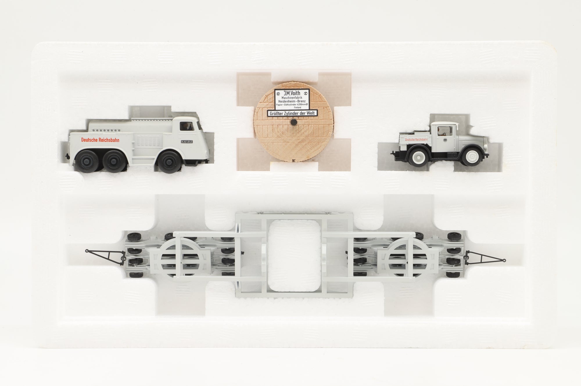 Marklin HO 46824 Heavy Duty Paper Reel Transport Set