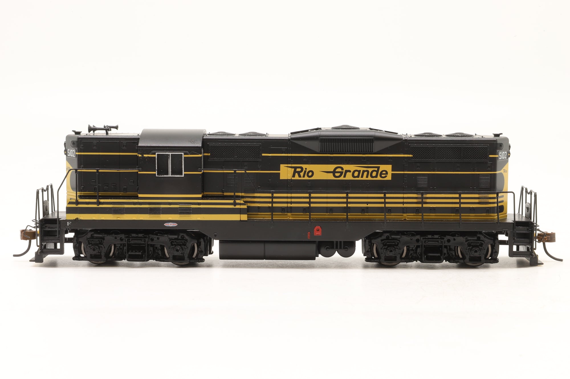 Bachmann HO 62412 EMD GP7 '5102' Rio Grande Diesel Locomotive DCC Fitted