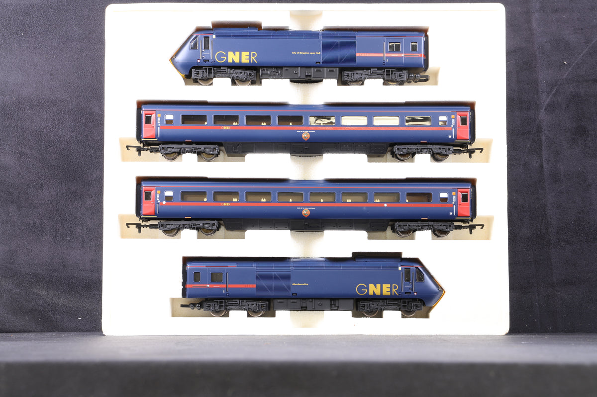 Hornby OO R2612 GNER HST 125 Train Pack