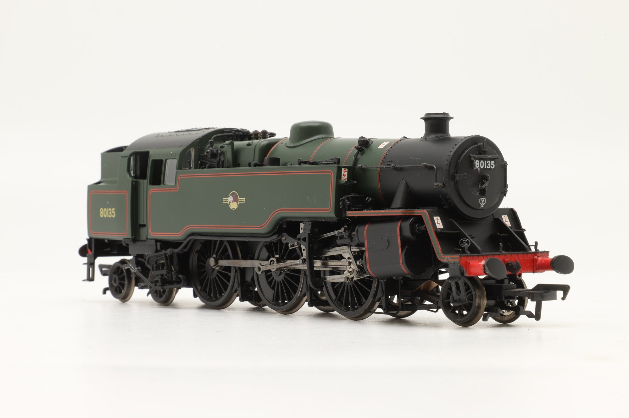 Bachmann OO 32-353 Standard Class 4MT Tank '80135' BR Lined Green L/C