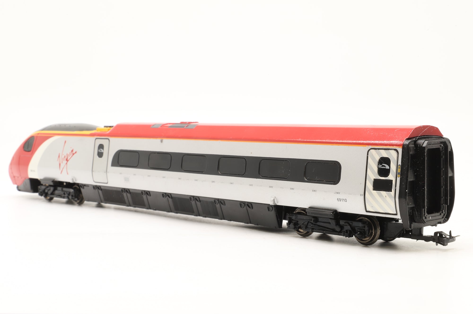 WORKSHOP Dapol OO D390-10 Class 390 Pendolino Commonwealth Games Limited Edition, Non-runner