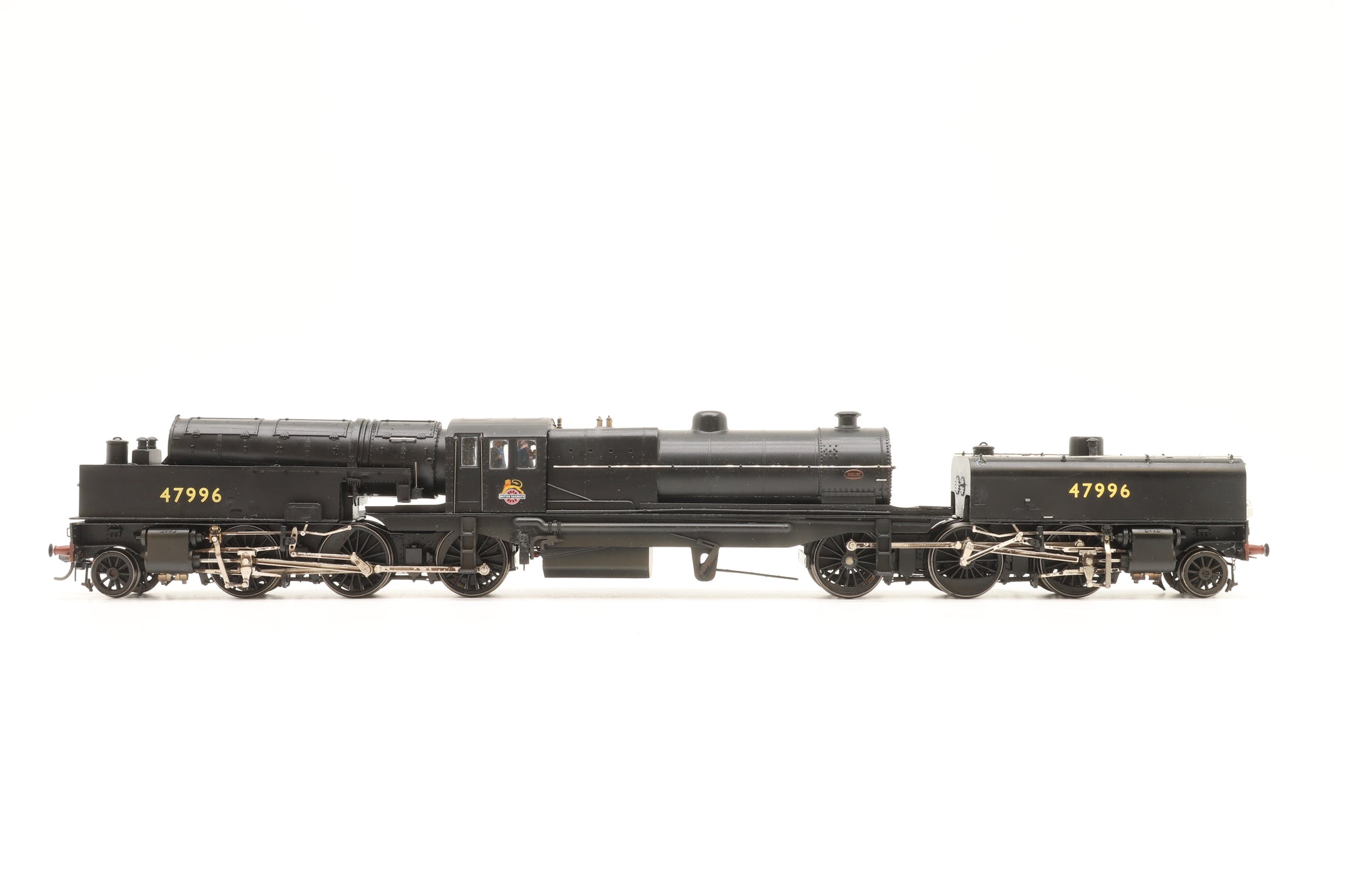 Heljan OO 266208 Beyer Garratt '47996' BR Black E/C Weathered DCC Sound