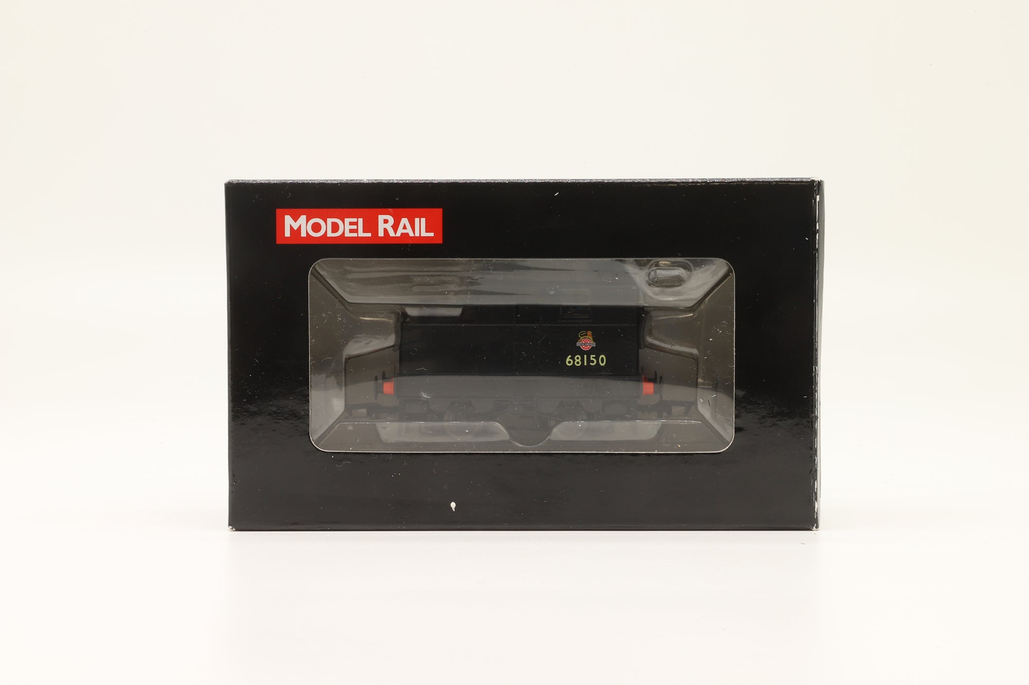 Model Rail OO MR-007 BR Y1 Sentinel '68150' BR Black E/C
