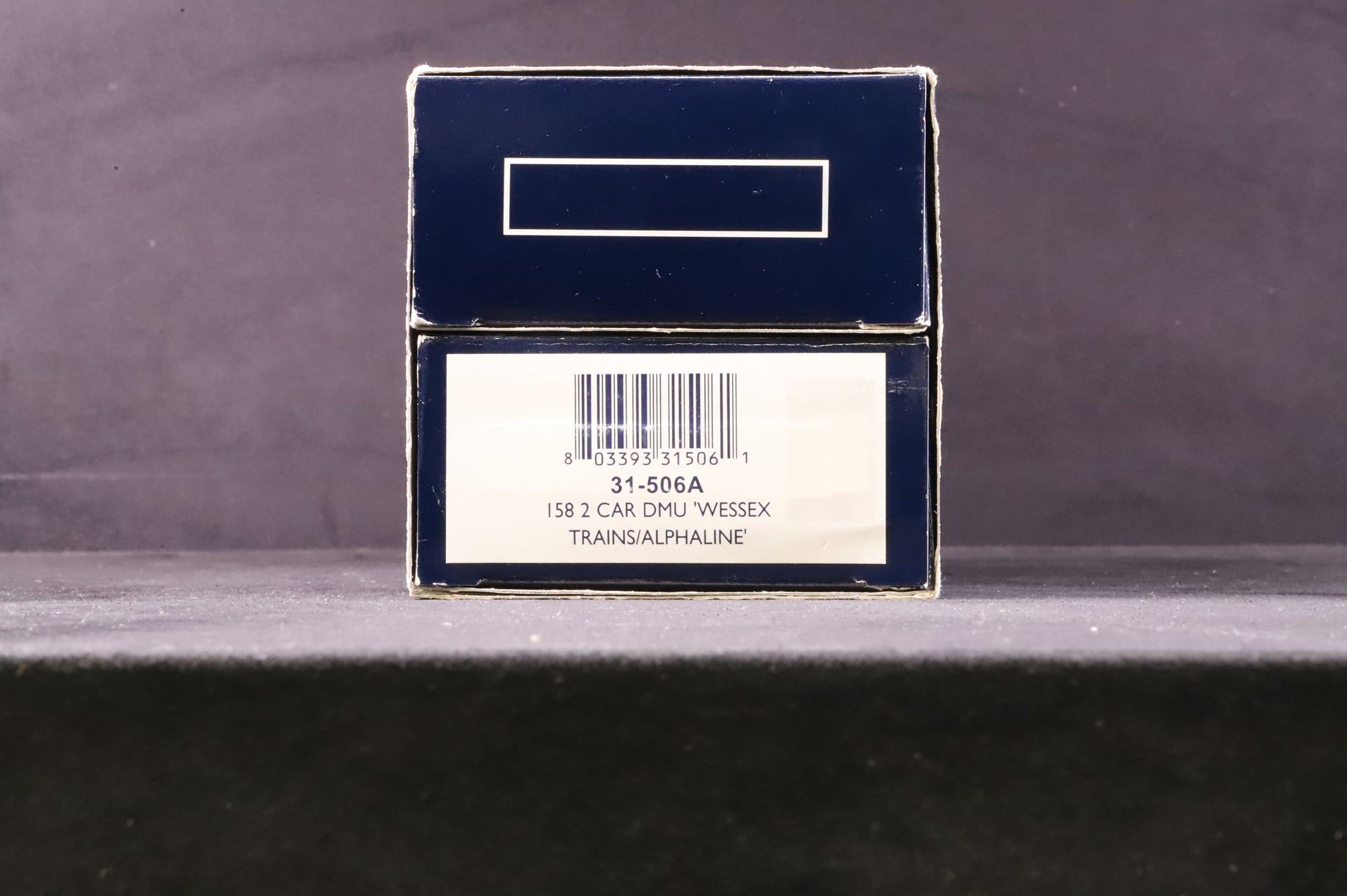 Bachmann OO 31-506A Class 158 2 Car DMU in Wessex Trains/Alphaline Livery