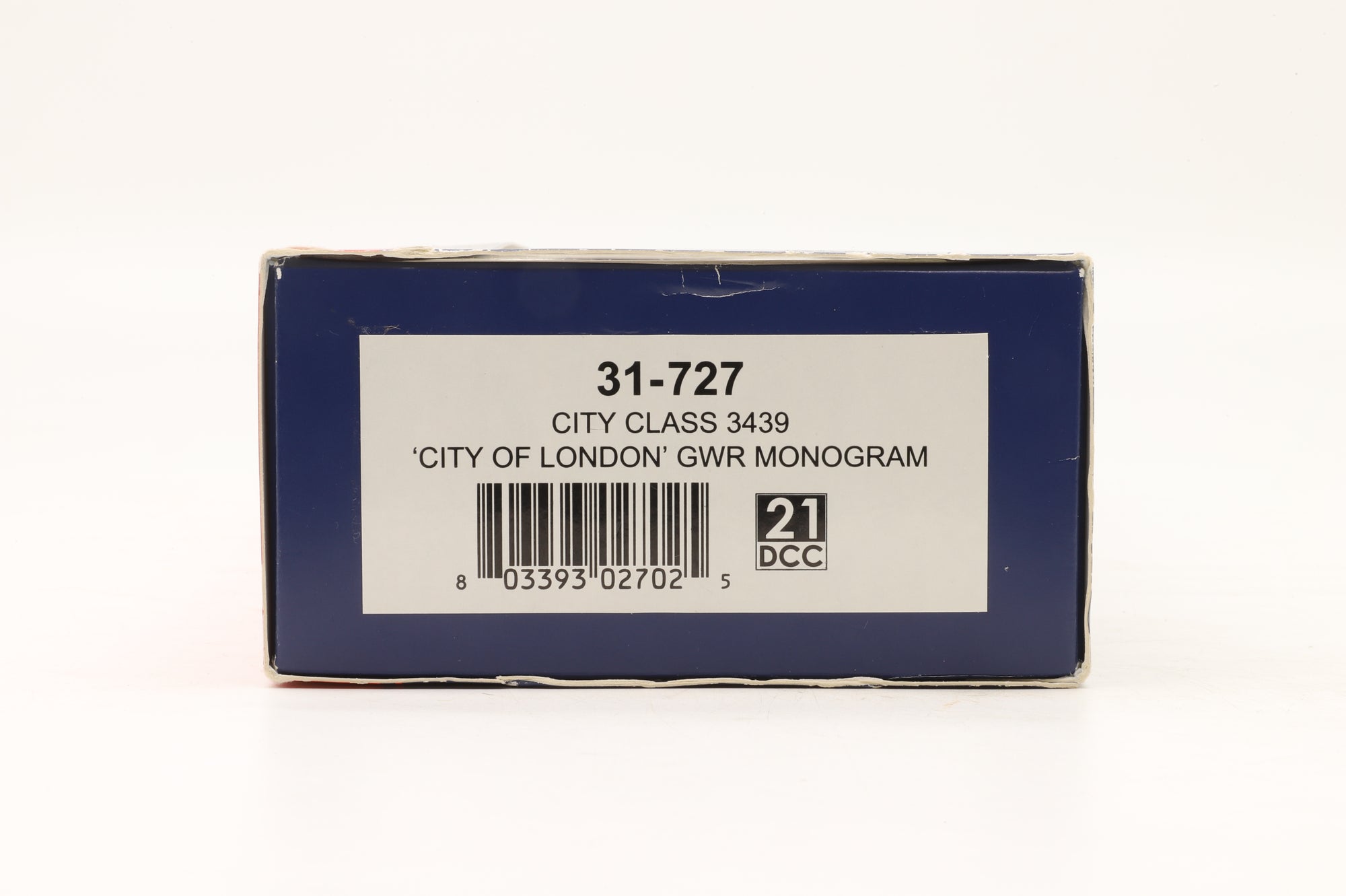 Bachmann OO 31-727 City Class '3439' 'City Of London' GWR Monogram