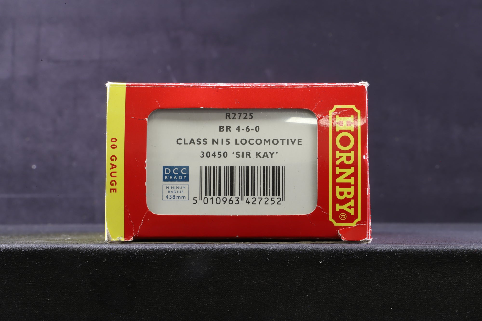 Hornby OO R2725 BR 4-6-0 Class N15 Renumbered & Renamed