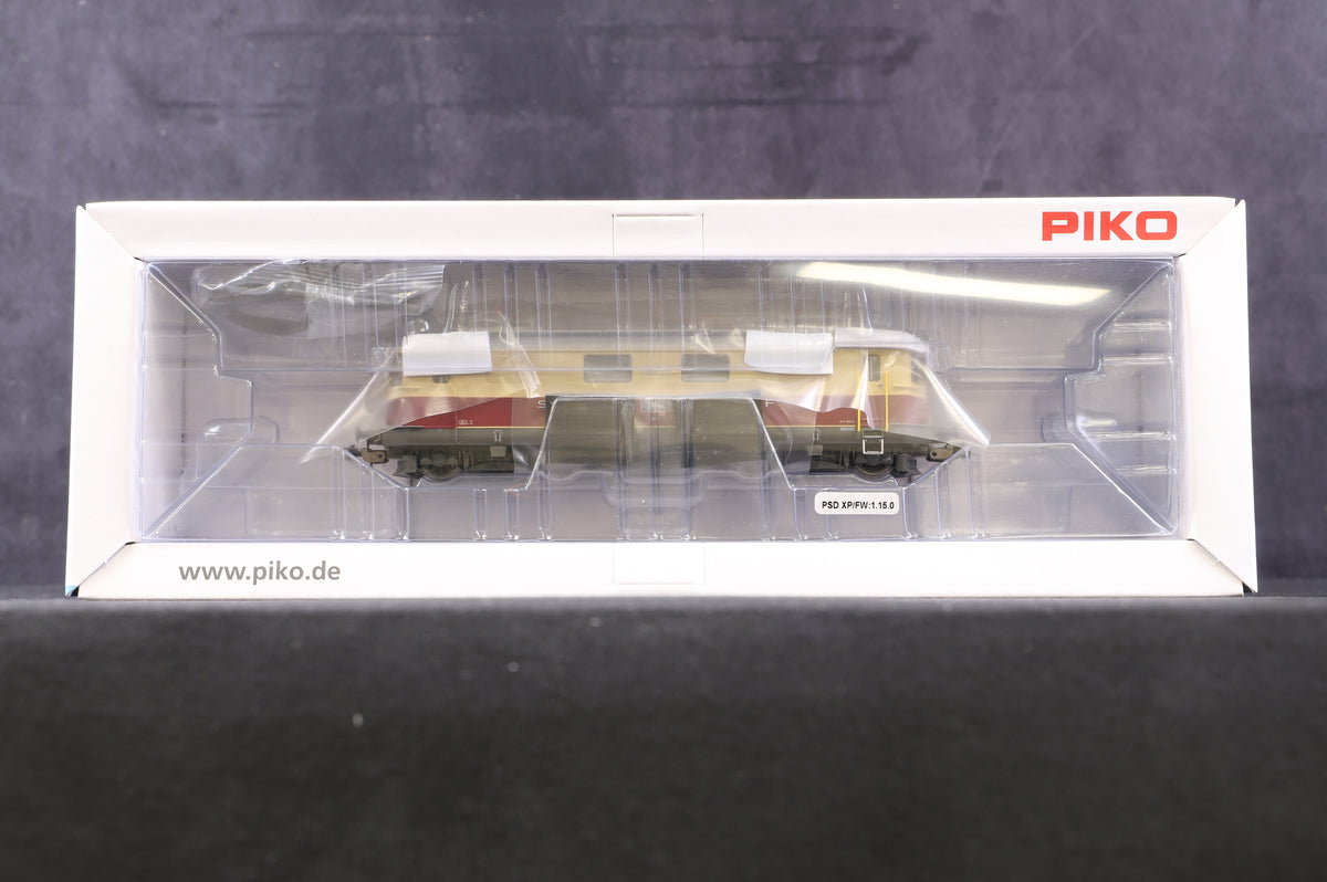 Piko HO 96890 Re 4/4 Electric 10033 SBB TEE IV, DCC Sound