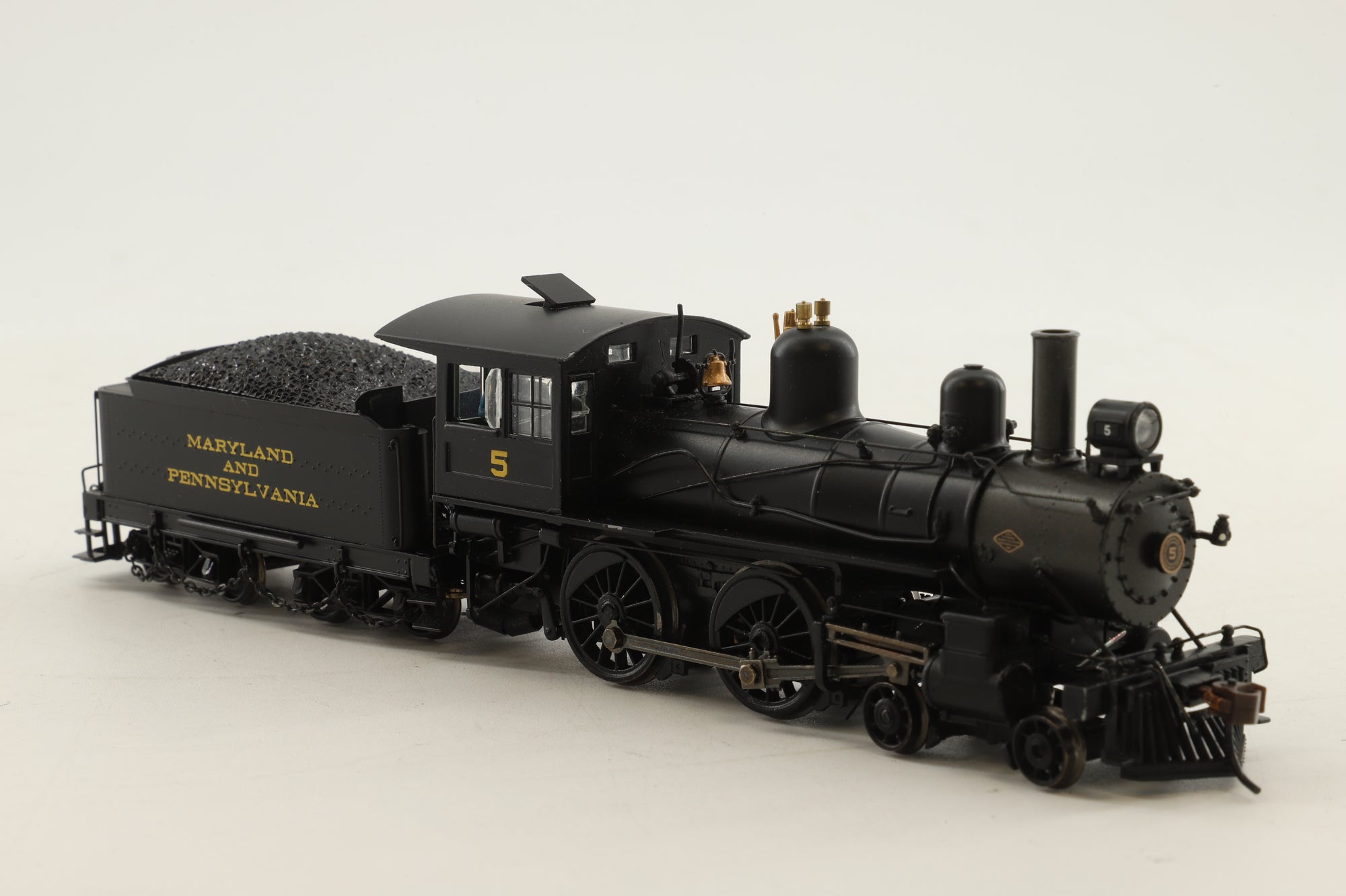 Spectrum HO 83404 4-4-0 Modern American Richmond Loco #5 in Maryland Pennsylvania Black