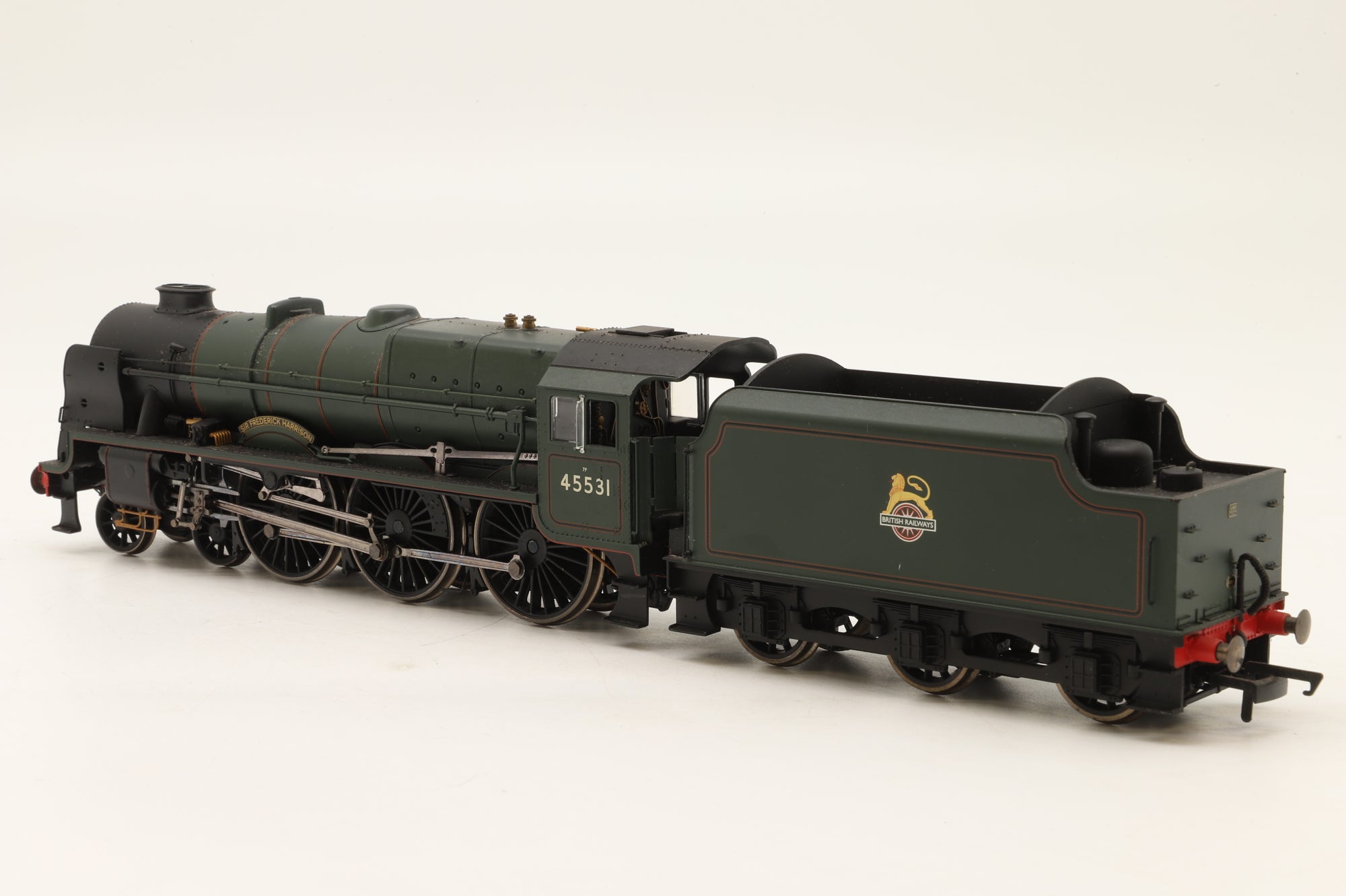 Hornby OO Rebuilt Patriot Class '45531' 'Sir Fredrick Harrison' BR Lined Green E/C DCC Fitted