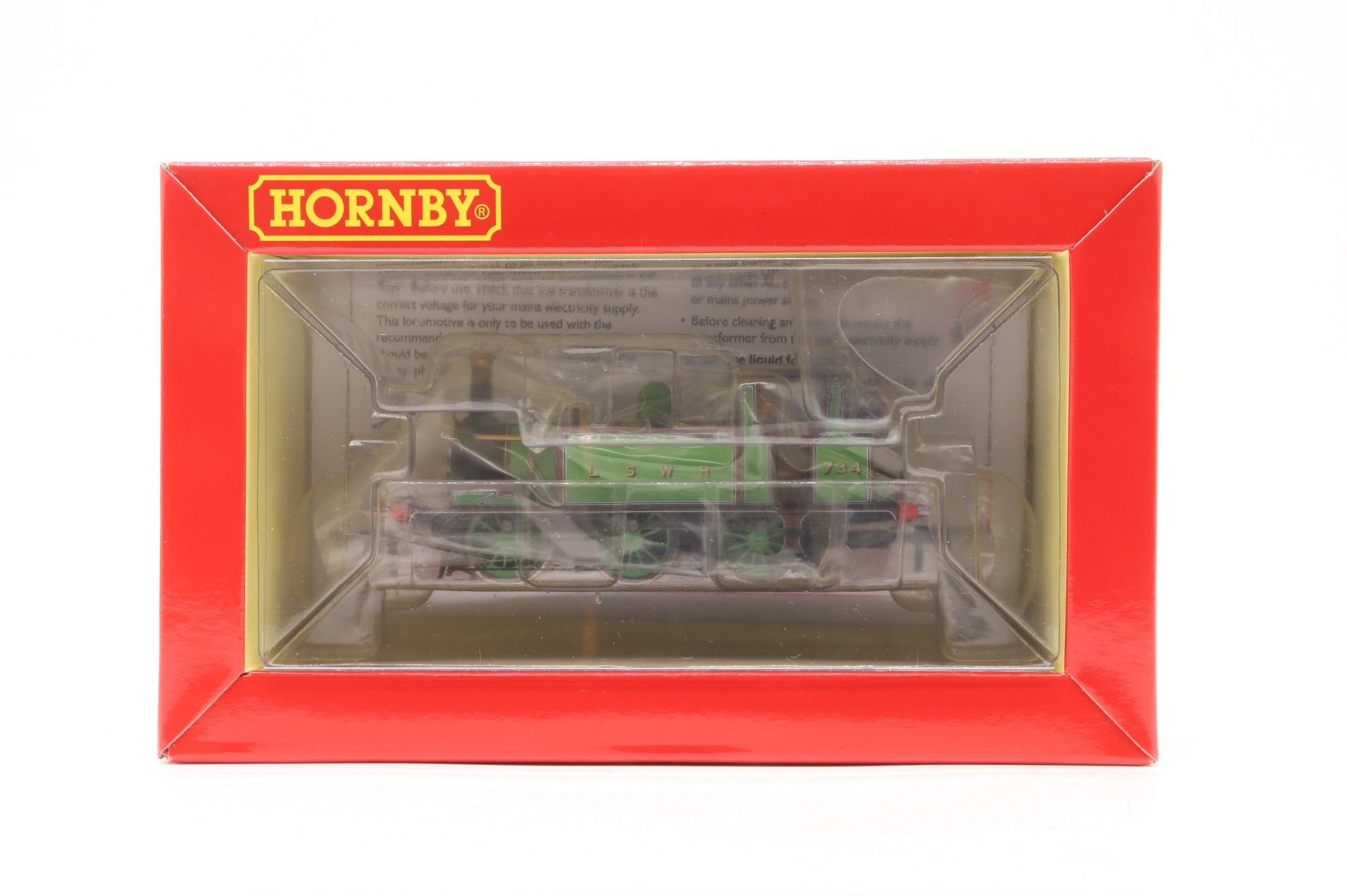 Hornby OO R30392 Class A1 Terrier 734 in LSWR Lined Green
